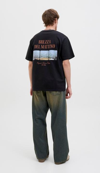 Produktbild Jack & Jones Gedruckt Rundhalsausschnitt T-shirt T-shirt (XS)
