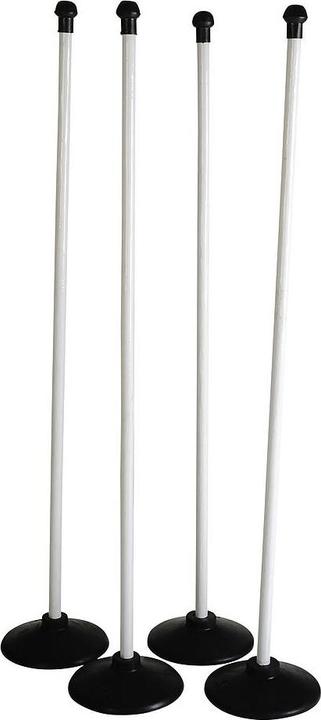 Actual product image Aresson Batting ball post and base 4-pack set wood PVC