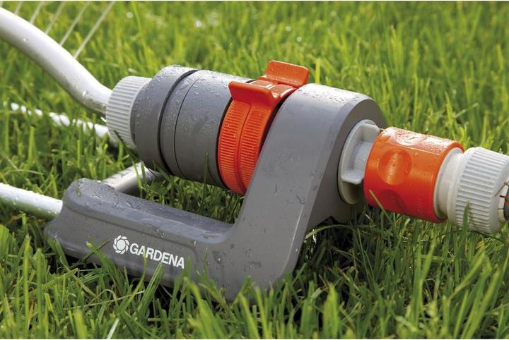 Actual product image Gardena Square sprinkler Polo 220 Classic (Square sprinkler)