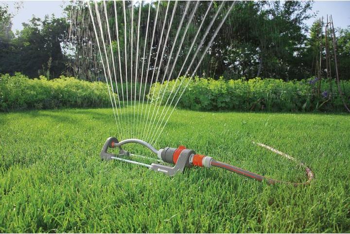 Actual product image Gardena Square sprinkler Polo 220 Classic (Square sprinkler)