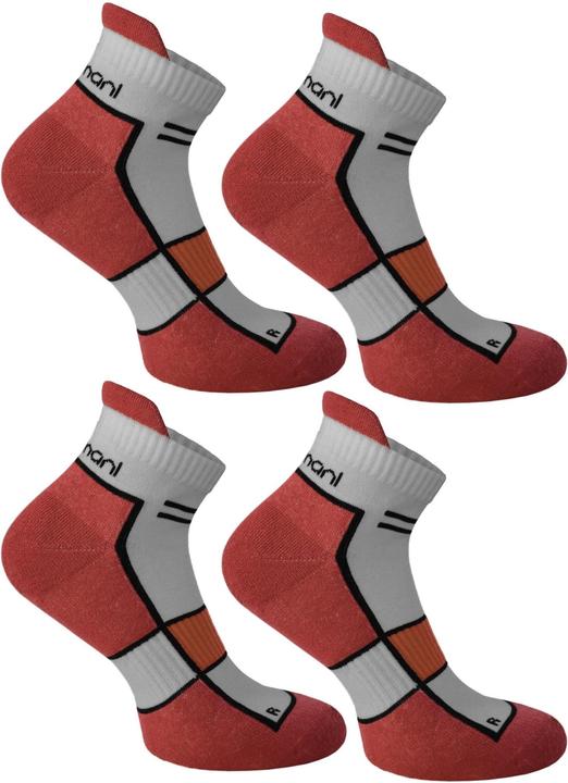 Actual product image Normani 4 pairs of running sneakers with heel strap (pack of 4, 39 - 42)