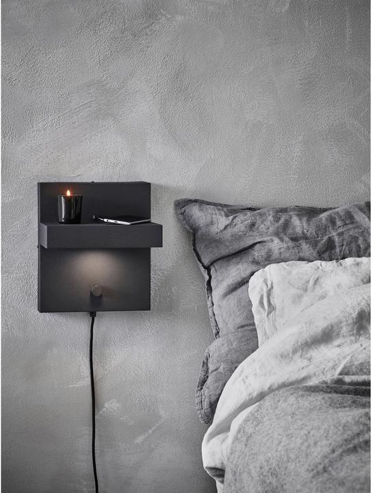 Image du produit Markslöjd MARKSLOJD Kubik Applique Kubik noir (525 lm)