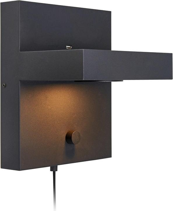 Image du produit Markslöjd MARKSLOJD Kubik Applique Kubik noir (525 lm)