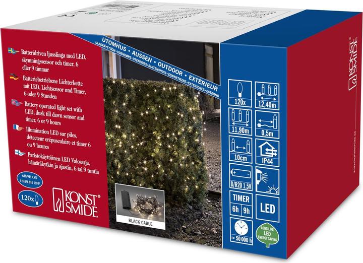 Image du produit Konstsmide Lumières de fées (12 m)