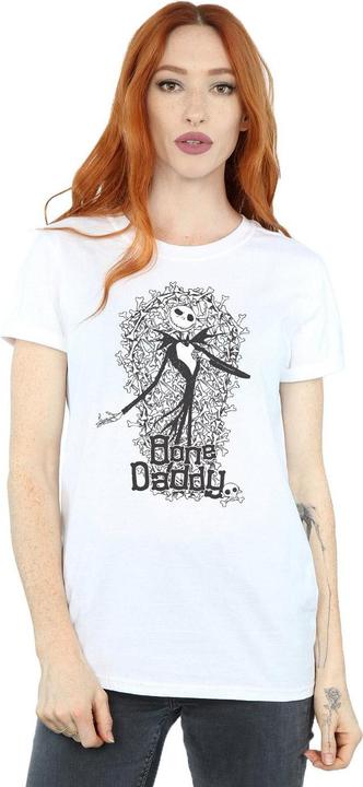 Immagine prodotto Disney Nightmare Before Christmas Bone Daddy Maglietta Ampia Donna (XXL)