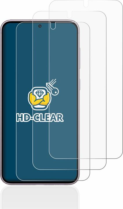 Productafbeelding BROTECT Schermbeschermer Clear (6 Stuk, Samsung Galaxy S23+)