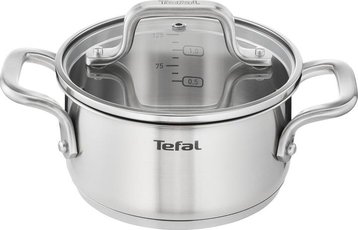 Produktbild Tefal Virtuoso (16 cm, Kochtopf, Edelstahl)