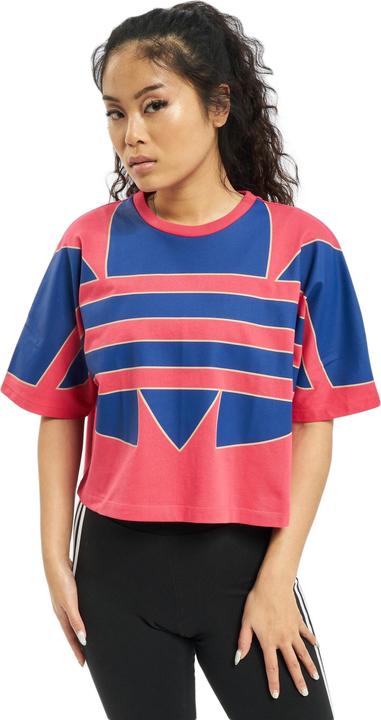 Actual product image adidas Big Trefoil Crop Top - 87261 (30)