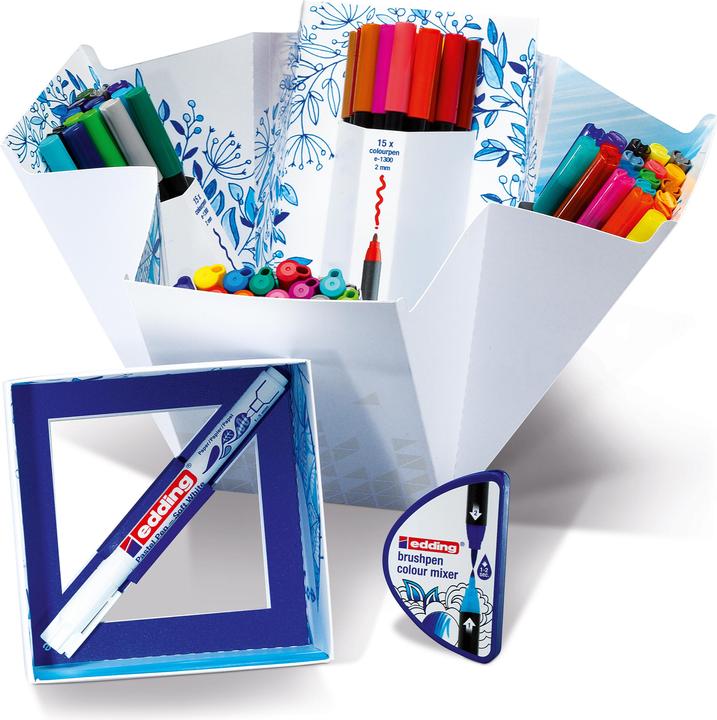 Actual product image Edding Happy Big Box 1340 + 1300 (Multicoloured, 70 x)
