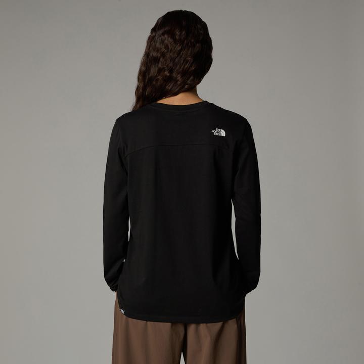 Image du produit North Face Tee Femmes L/S Simple Dome (M)