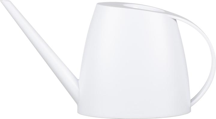 Actual product image Scheurich Lilly 16, Giesskanne/Kanne aus Kunststoff Farbe: Matt White, 31,06 cm Breite, 7,706 cm Tief (1.50 l)