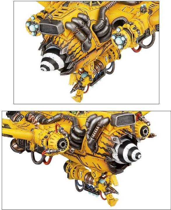 Actual product image Games Workshop Warhammer 40k - Orks Wazbom Blastajet
