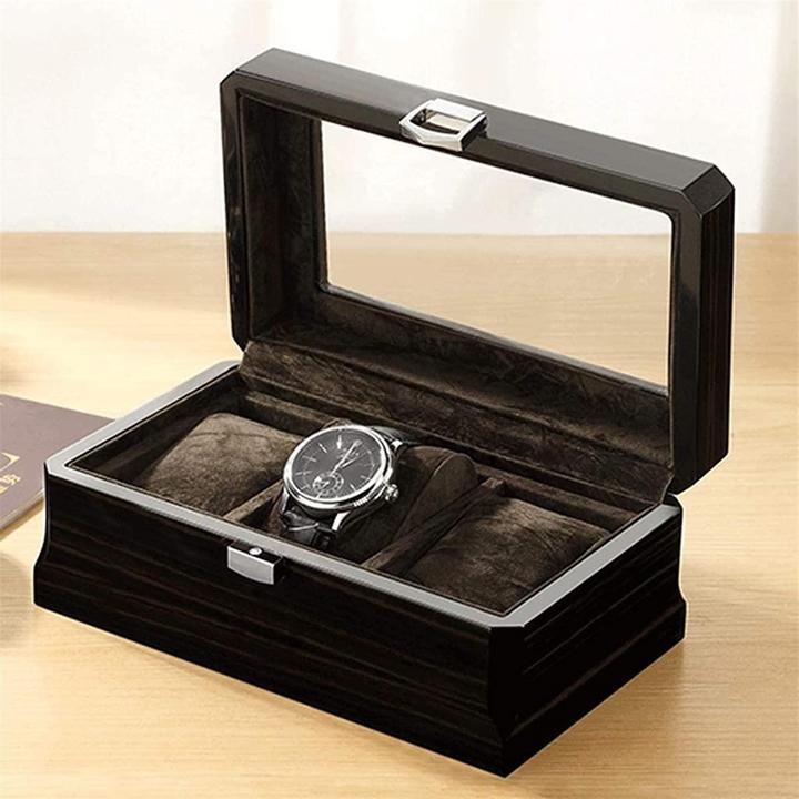 Produktbild JTI Elegante Uhrenbox - Platz für 3 Uhren