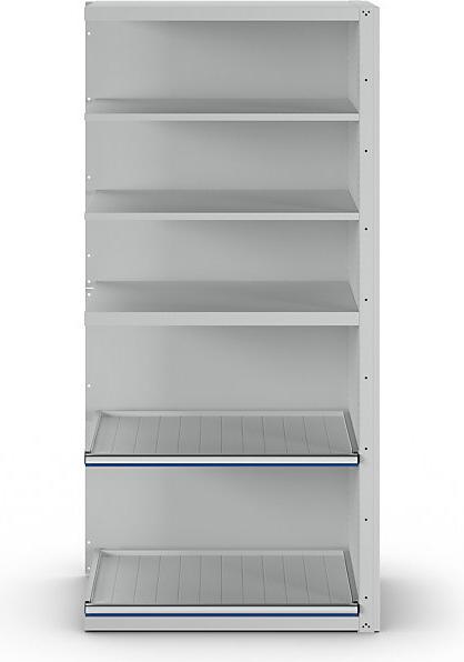 Image du produit Lista Etagère à tiroirs (102 cm, 220 cm)
