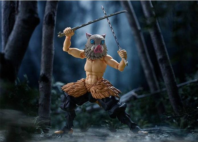 Actual product image GED Demon Slayer Inosuke Hashibira AF