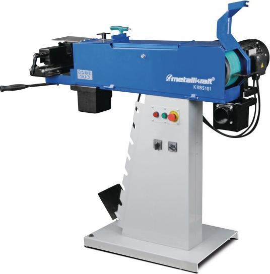 Image du produit Metallkraft - Ponceuse combinée pour tubes, profilés et bandes KRBS 101 (2500 W)