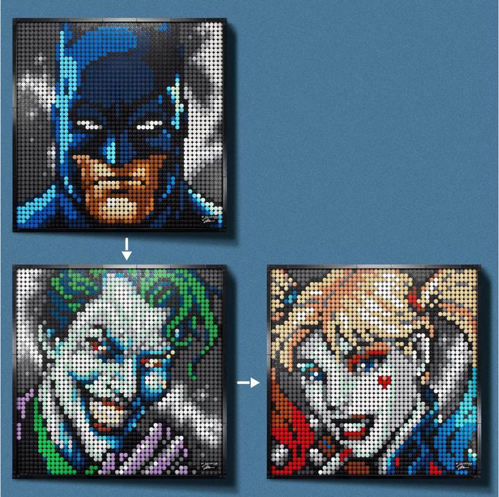 Produktbild LEGO Jim Lee Batman Kollektion (31205, LEGO Art)