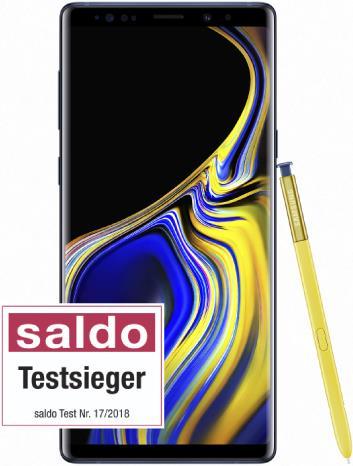 Immagine prodotto Samsung Galaxy Note9 (128 GB, Blu oceano, 6.40", Doppia SIM Ibrida, 12 Mpx, 4G)