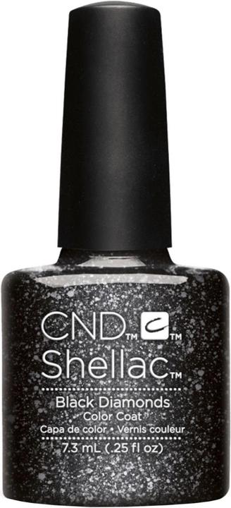 Produktbild CND Shellac - Color Coat Dark Diamonds (Dark Diamonds, UV-Gel Lack)
