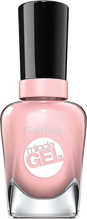 Produktbild Sally Hansen Miracle Gel - Regal Rosé 238 (Rosa, Gel-Effekt Nagellack)
