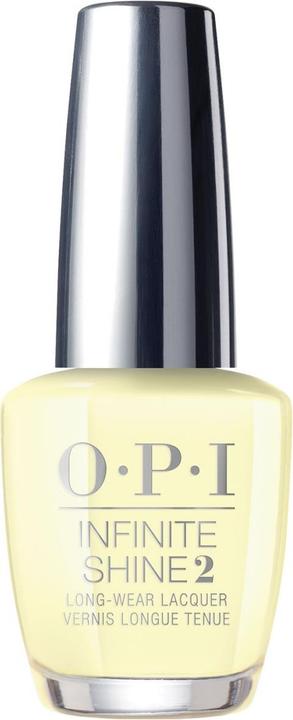 OPI Infinite Shine Grease - Meet a Boy Cute As Can Be (Weiss, Gelb, Gel-Effekt Nagellack)