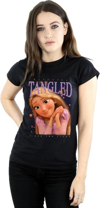 Image du produit Disney - T-shirt TANGLED RAPUNZEL MONTAGE - Femme (XXL)