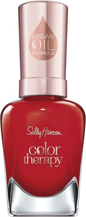 Actual product image Sally Hansen Color Therapy - Red-iance 340 (340 Red-iance, Colour paint)