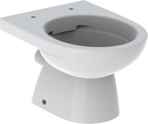 Geberit Stand-WC Keramag / Renova Tiefspler ohne Splrand wei KeraTect Spezialglasur ohne WC-Sit