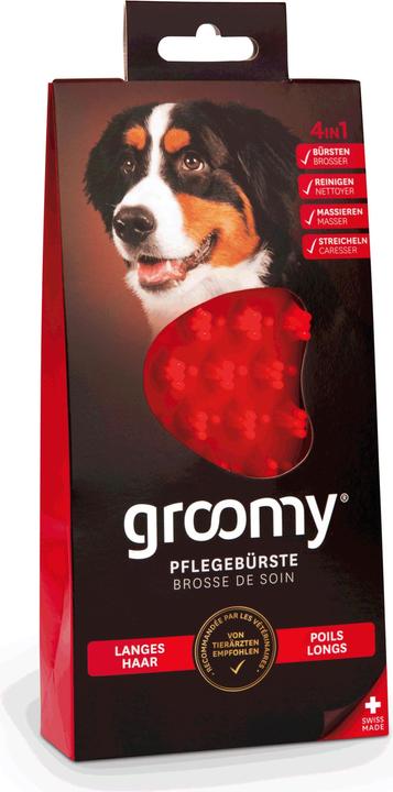 Actual product image groomy Care brush (Dog)