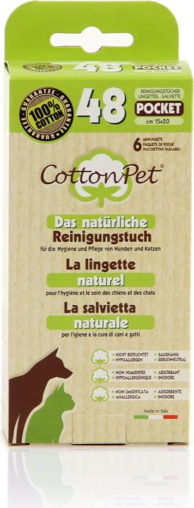 Produktbild Swisspet CottonPet (Hund, Katze, 147000 ml)