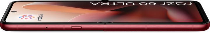Immagine prodotto Motorola razr 60 ultra (512 GB, Rosso Rio, 6.96", Doppia SIM ibrida + eSIM, 50 Mpx, 5G)