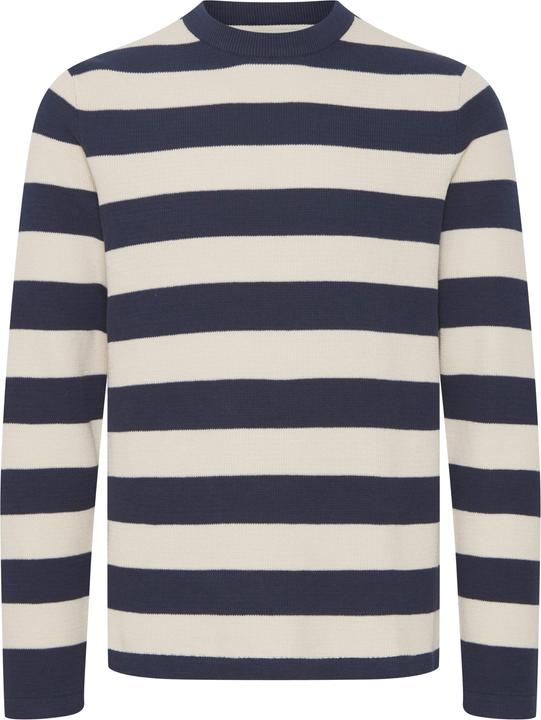 Actual product image Casual Friday CFKarl striped crew neck knit 20505003 (XXL)
