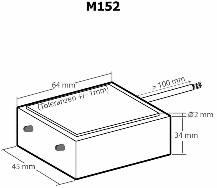 Produktbild Kemo Regensensor