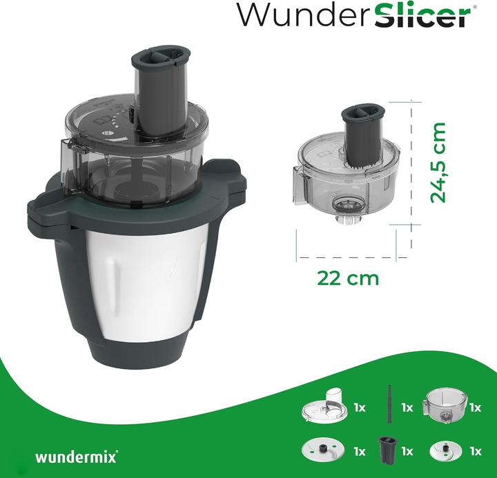 Image du produit Wundermix WunderSlicer - Aufsatz für Monsieur Cuisine