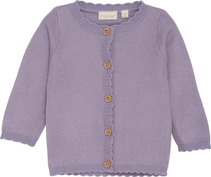 Fixoni Strickjacke Bambus Lavender