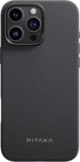 Produktbild Pitaka Magsafe Backcover Pro aus echtem Aramid (Apple iPhone 16 Pro)
