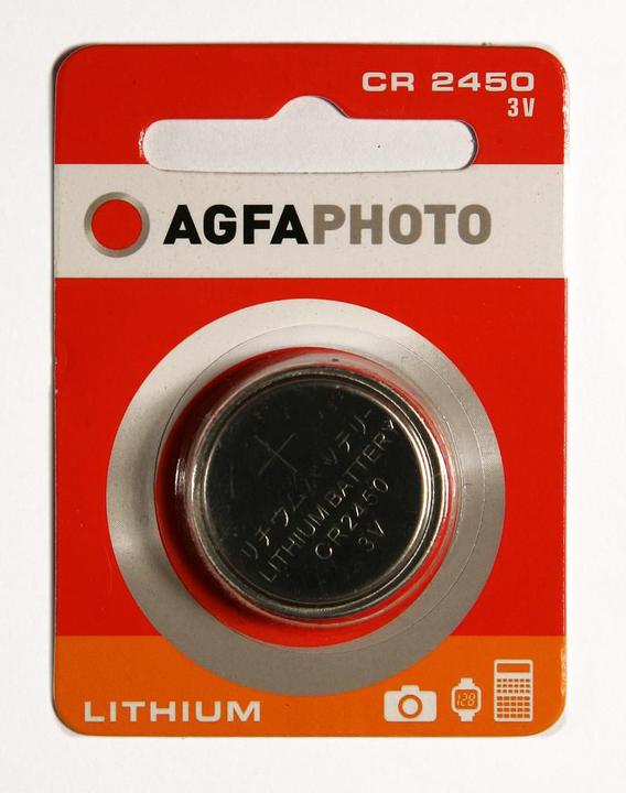 Actual product image AGFAPHOTO Lithium CR2450 3V (1 pcs., CR2450, 530 mAh)
