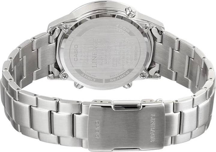 Actual product image Casio Lcw-M170d-1aer (Radio-controlled clock, Hybrid watch, 46.60 mm)