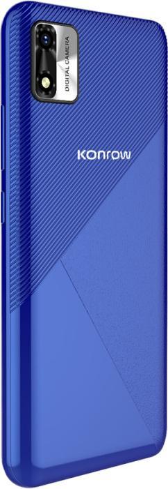 Image du produit Konrow Star 55 Max (Double SIM - 4G - Écran 5.5" - 32 Go, 3 Go RAM) Bleu (32 Go, Bleu, 5.50", 0.38 Mpx, 4G)