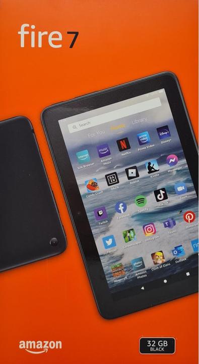 Image du produit Amazon Fire 7 (2014) avec Alexa (7", 32 Go, Noir)
