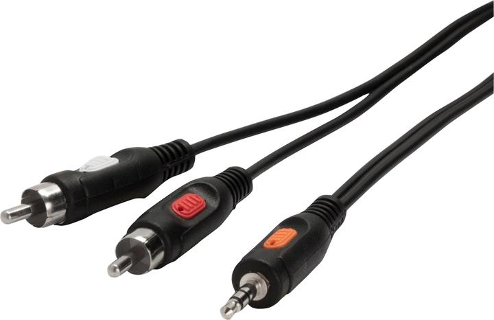 Image du produit Vivanco 3m2xCinch-3.5mm (3 m, RCA)