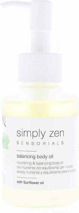 Actual product image Simply Zen Body Oil Balancing 100ml (Body lotion, 100 ml)