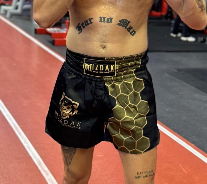 Image du produit Mizdak MMA Shorts de Muay Thaï (S)