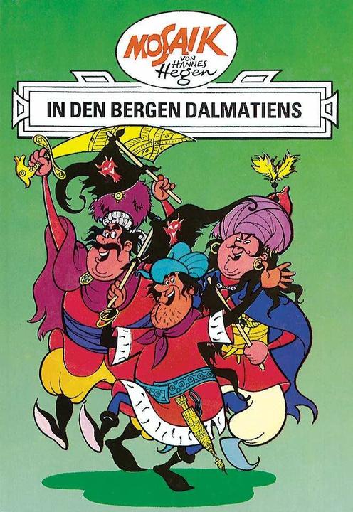 Actual product image Tessloff Hannes Hegen (German, Hannes Hegen, 1995)