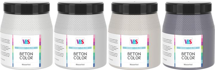 Produktbild VBS Beton Color, 250ml (Schiefer, 250 ml)