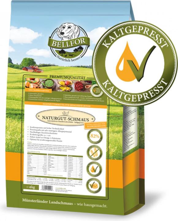 Produktbild Bellfor Naturgut-Schmaus für den Hund (Adult, 1 Stk., 4000 g)