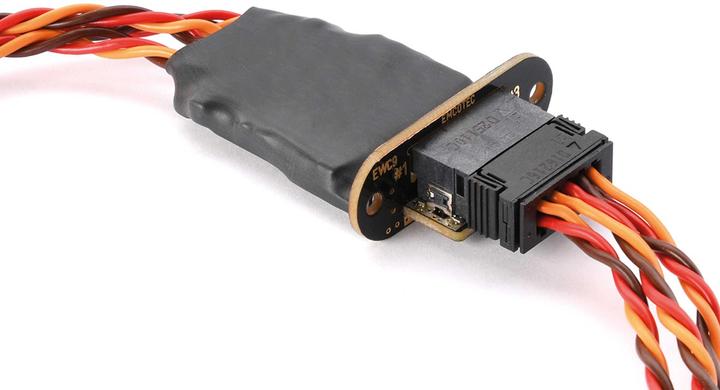 Image du produit Emcotec ewc9 câble de rumsteck avec prise jr 70cm