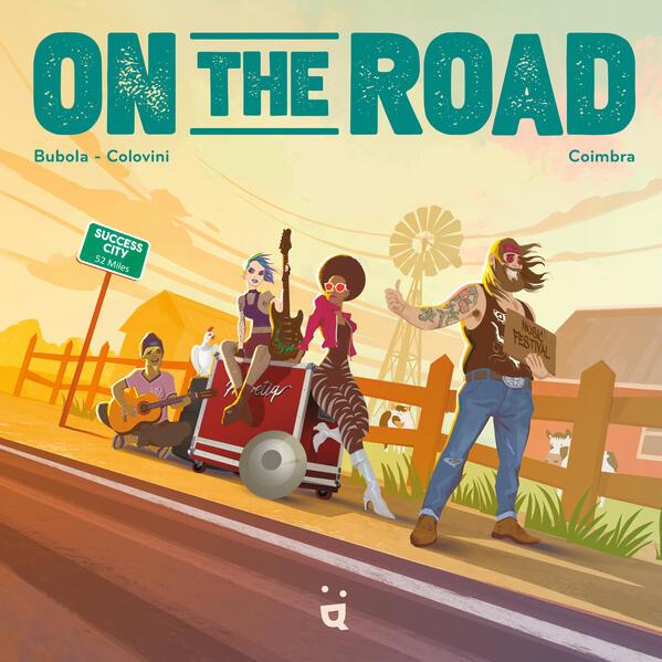 Actual product image Helvetiq On the road (Leo Colovini, Gabriele Bubola, Dutch, German, English, Spanish, French)