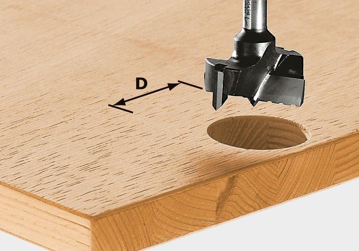 Festool Fresa per forare HW S8 D35 (35 mm)