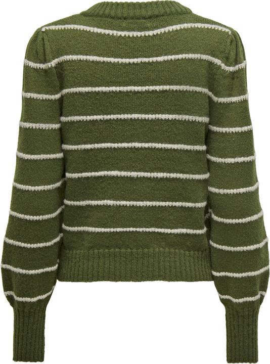 Image du produit JdY Coupe normale Haut fermé Manches longues Manches bouffantes Pulls en maille (XXL)